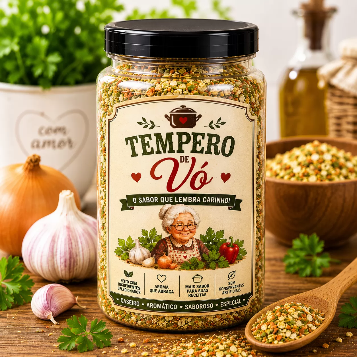 TEMPERO DE VÓ