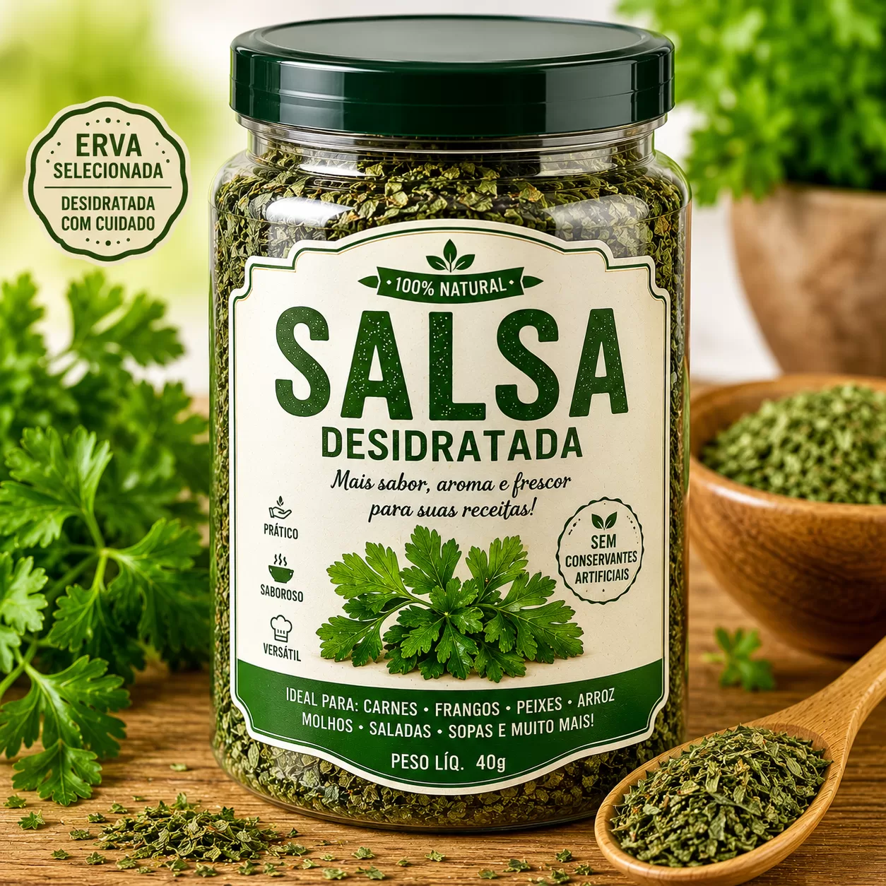 SALSA DESIDRATADA