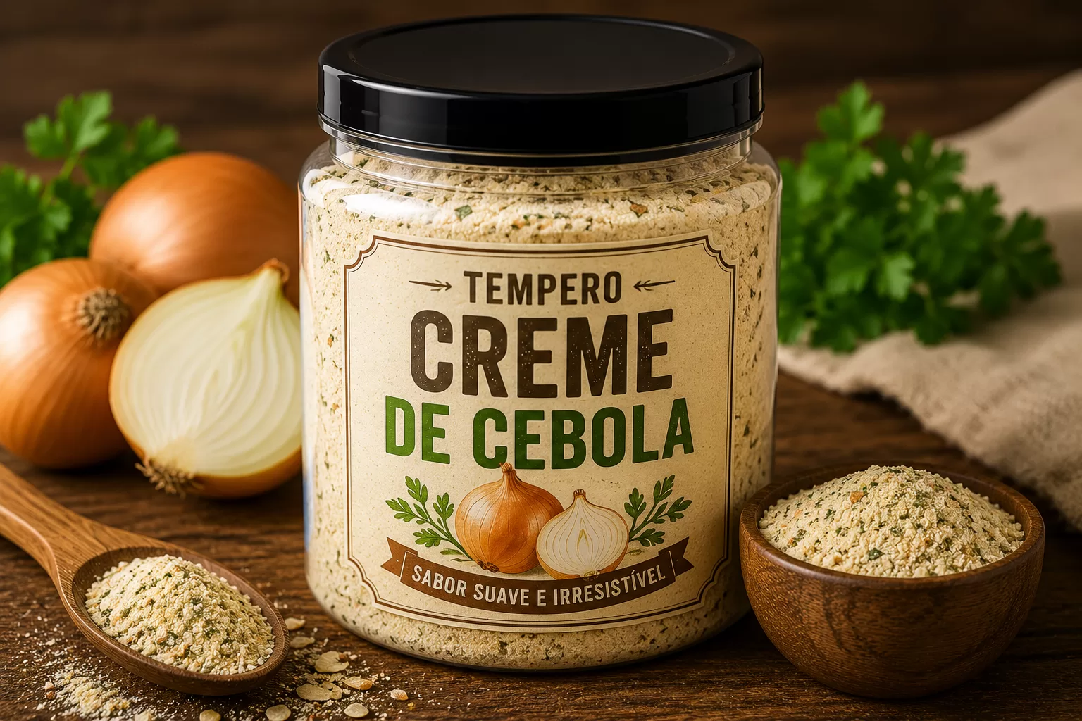CREME DE CEBOLA