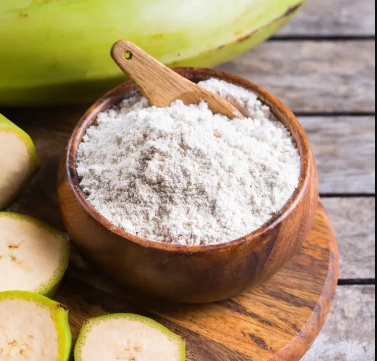 Farinha de Banana Verde