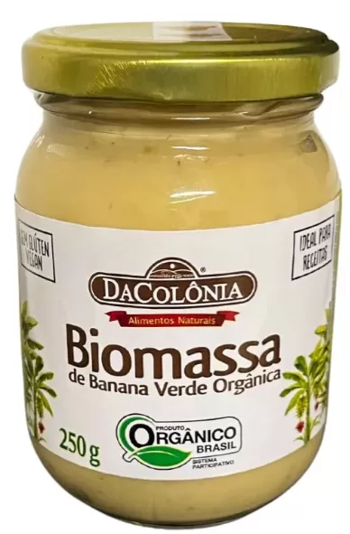 Biomassa de Banana Verde