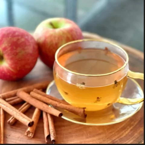 Chá Solúvel Maçã com Canela